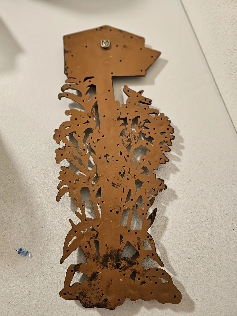 Burwood Vintage Wall Decor/Plague